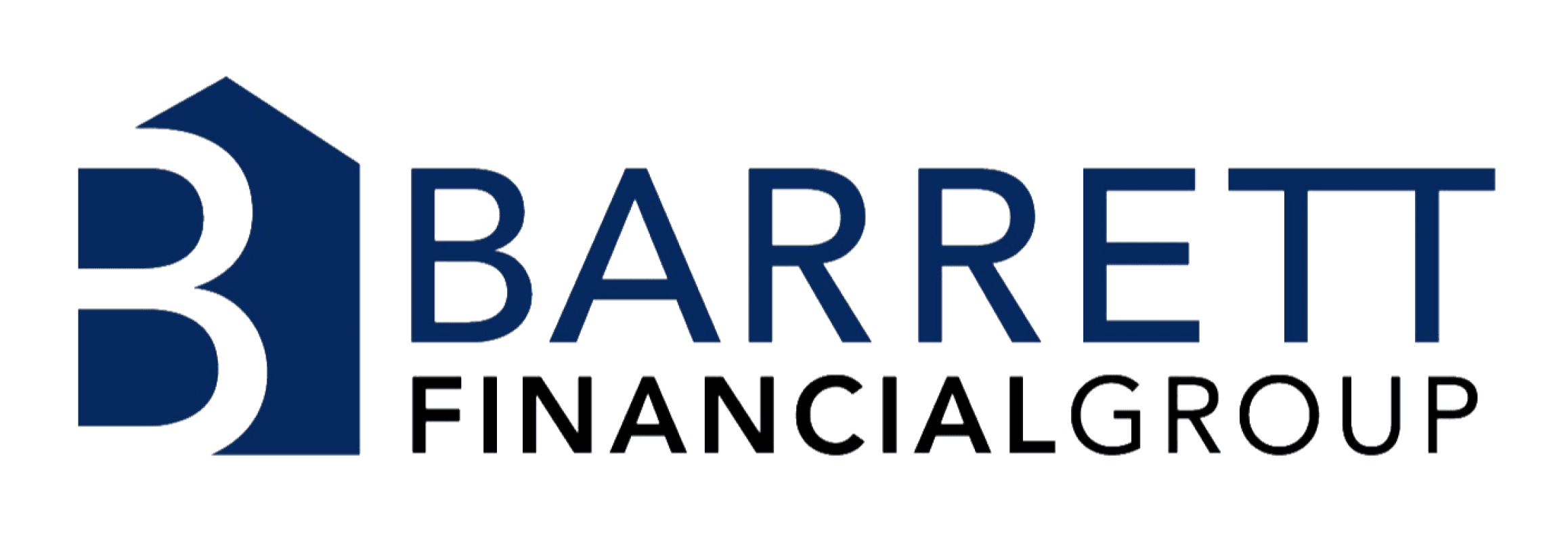 Barrett Financial Group logo.